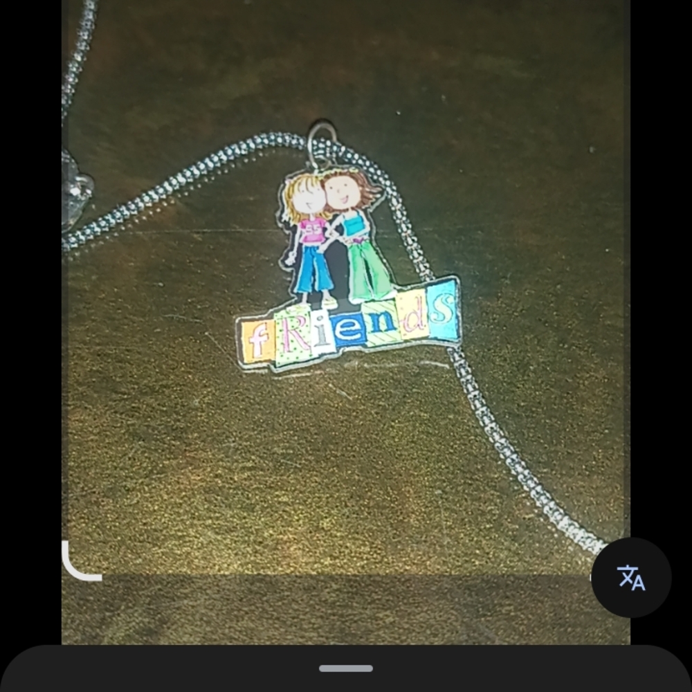 Friends Pendant Necklace